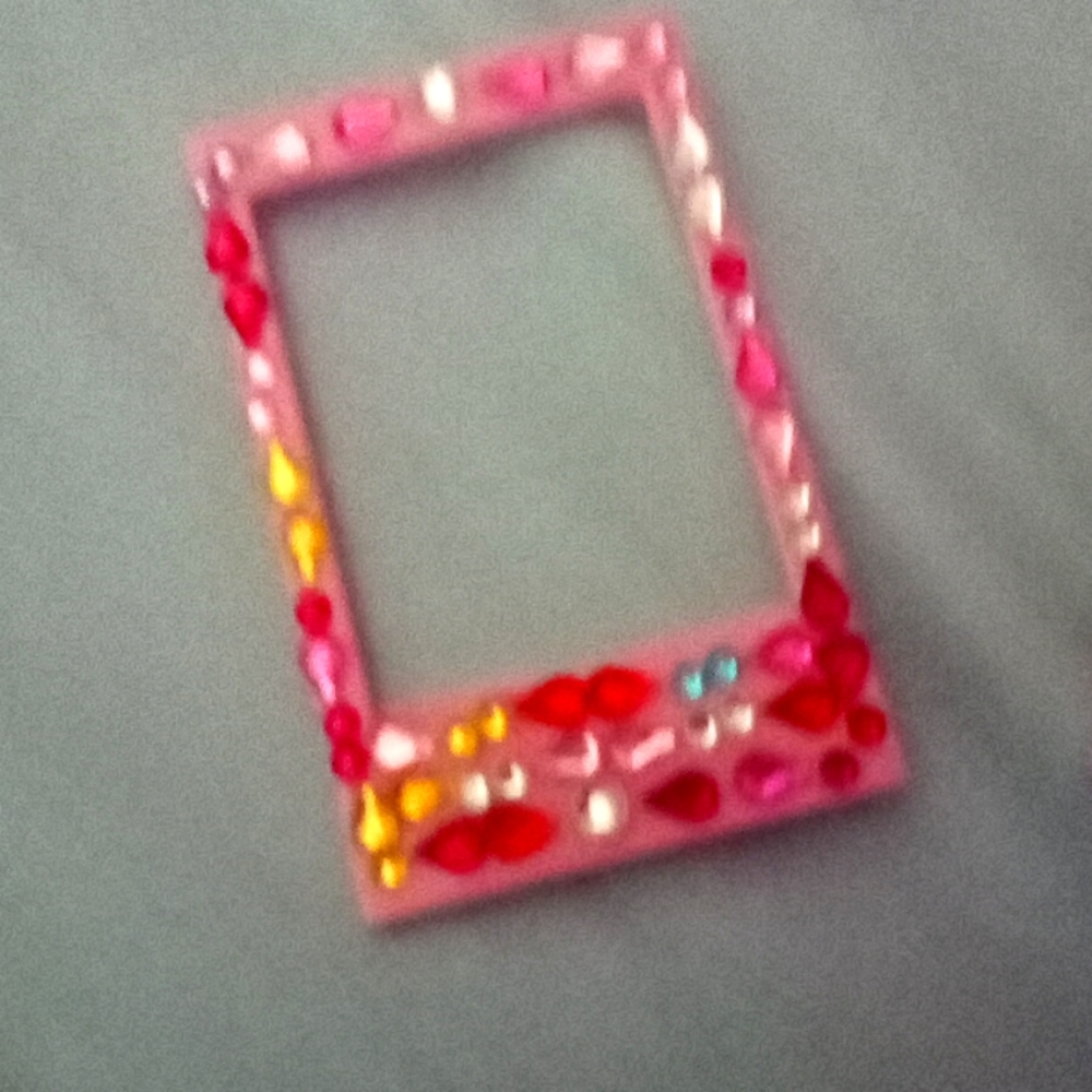 Mini instax  picture frame glits